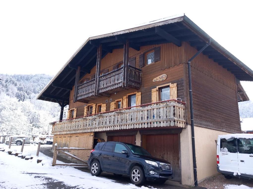 Chalet Familial Authentique Et Spacieux 2 Chambres 4 A 6 Personnes Avec Parking Proche Des Remontees Abondance Zewnętrze zdjęcie