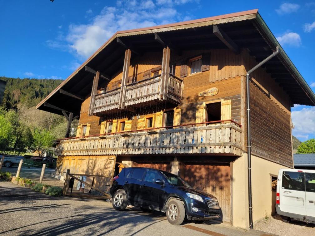 Chalet Familial Authentique Et Spacieux 2 Chambres 4 A 6 Personnes Avec Parking Proche Des Remontees Abondance Zewnętrze zdjęcie